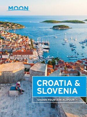 cover image of Moon Croatia & Slovenia